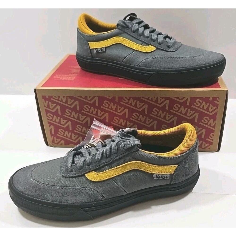 VANS ~Woman 8; Men's 6.5~ Quiet Shade/Arrowwood Gilbert Crockett Sneakers NEW.